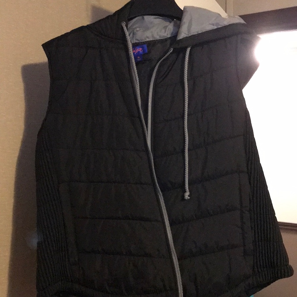 Bubble Coat Vest
